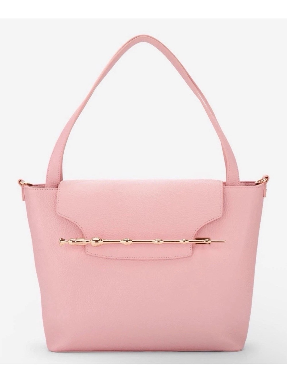 Loungefly Harry Potter Elder Wand Pink Tote shoulder Bag NEW